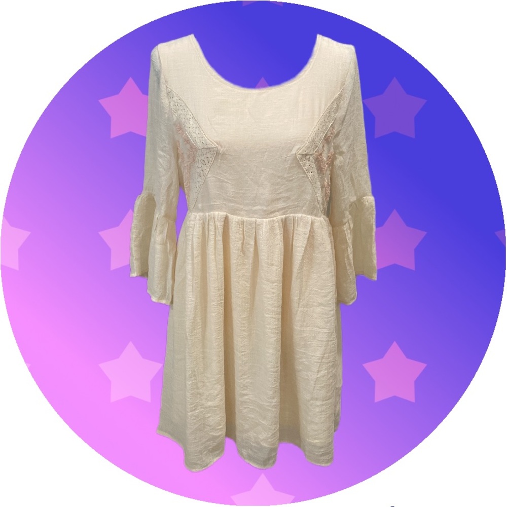 Cute and comfy Boho dress!